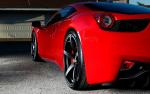 Ferrari 458 Italia by Vorsteiner 2012 года